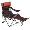 Outdoor-Loungesessel mit Kissen, weich, bequem, atmungsaktiv, tragbar, faltbar, für die Terrasse im Freien
