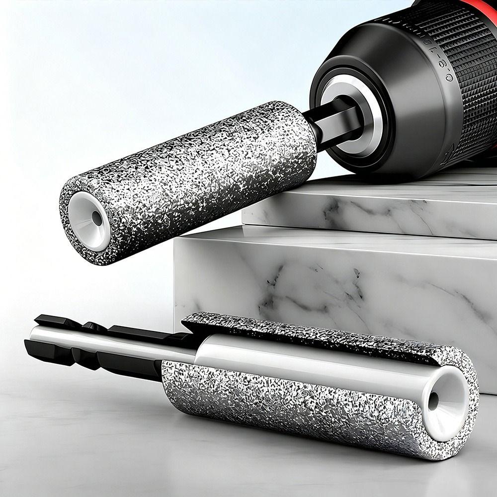 Portable Dry Tile Diamond Drill Bit Hole Enlarging Grinding Heads for Drilling and Grinding