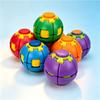 D Printed Rotating Spiral Tower Fidget Toy Tomato Shape Creative Stress Relief Toy