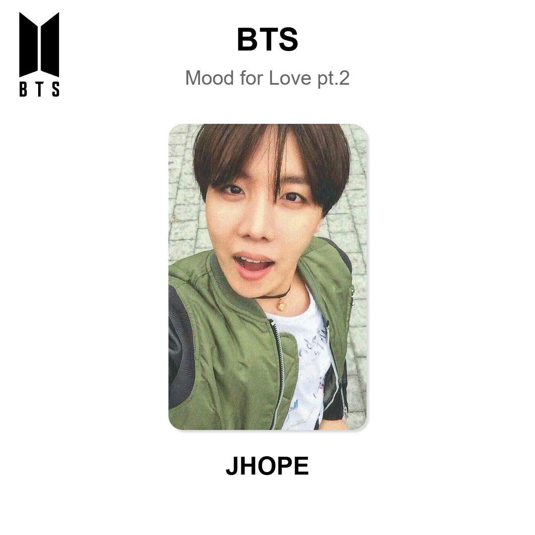 BTS Mood for Love pt.2 Official Photocard J-Hope