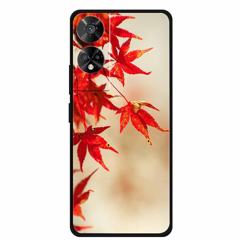 For TCL 50 5G Case Original Soft Silicone TPU Phone Cases Back Cover For TCL 50 XE 5G 50XE Fashion Planet New Coque Black Bumper