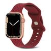 Silicone Braided Strap For Apple Watch Band 49mm 44mm 45mm 42mm iWatch 40mm 38mm 41mm Correa Watchband Bracelet Apple Watch Serie 7 3 5 6 Se 2