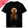 Jesus Christ Pantocrator Icon Sinai Orthodox Christian Unisex Gift Printed TShirt Summer Unisex Short Sleeve ONeck Unisex T Shirt