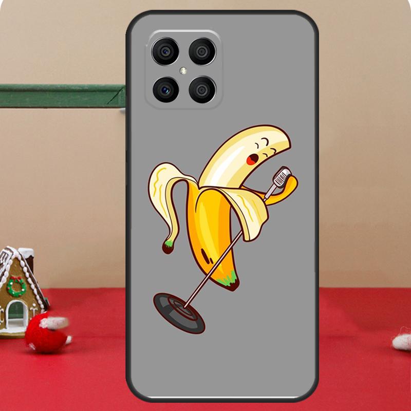 Memes Cartoon Funny Banana Case For Honor Magic 7 Lite 6 8 Pro Honor 400 200 70 90 X8c X8b X9a X9b X9c X9d Win RT Cover