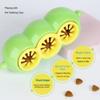 Bite-Resistant Pea Shaped Dog Snack Box Interactive Feeder Toy for Relieving Boredom And Teeth Grinding Puppy Toy