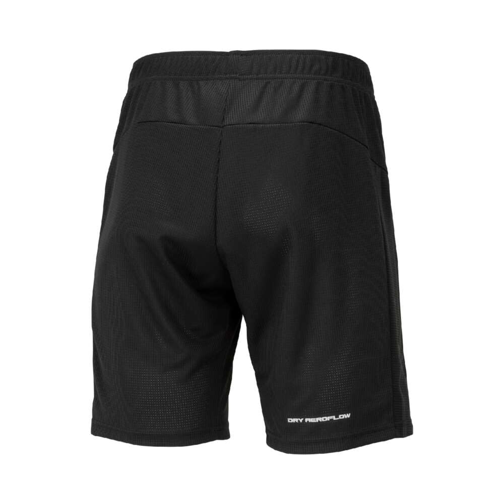 Dry Aeroflow Training Highly Size S Shorts, Sweat-Wicking, Quick-Drying, Breathable, 32MDB523, Black,