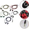 Impedance Ohms In Ear Stereo Earbuds Mm Wired Headphones