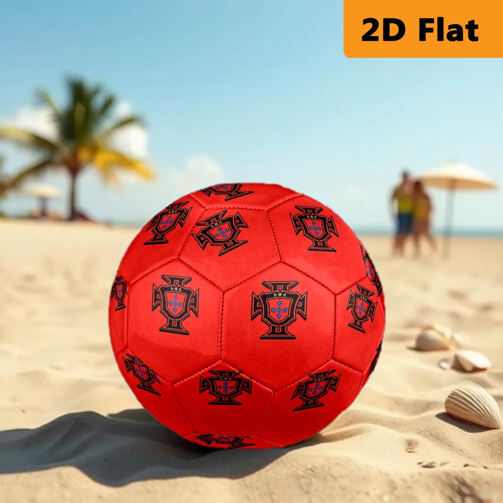 National Emblem Design Soccer Ball Suitable for Both Training and Competition Suitable for Training, Competition, and Indoor and Outdoor Sports.