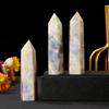 Natural Moonstone Hexagonal Pillar - Polished Crystal Decoration Stone