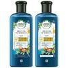 Herbal Essences Shampoing et Après-shampoing à l'huile d'argan marocaine pour des cheveux doux et sans frisottis. Avec de l'huile d'argan pour les cheveux. Sans paraben