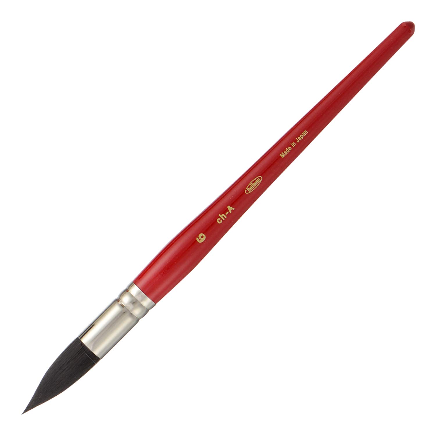 

Кисть для акварели Holbein, черная, сменная, 6 шт. 204166 ch-A No.