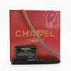 Chanel Hologram Chain Shoulder Shoulder Bag COCO Mark Red Plastics Women Used