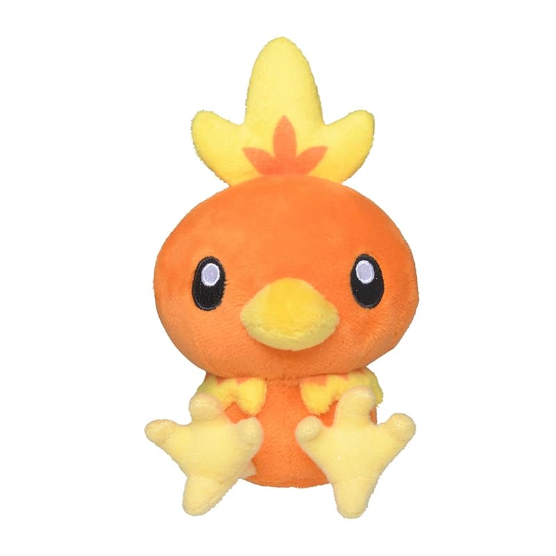 Pokémon Center Original Plush Toy: Pokémon Fit Torchic 15.5 X 8 X 8 Cm (H X W X D)