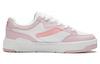 Li Ning ACE Slip Resistant Abrasion Resistant Low Top Skateboard Shoes Women's White Pink AGCS032-2