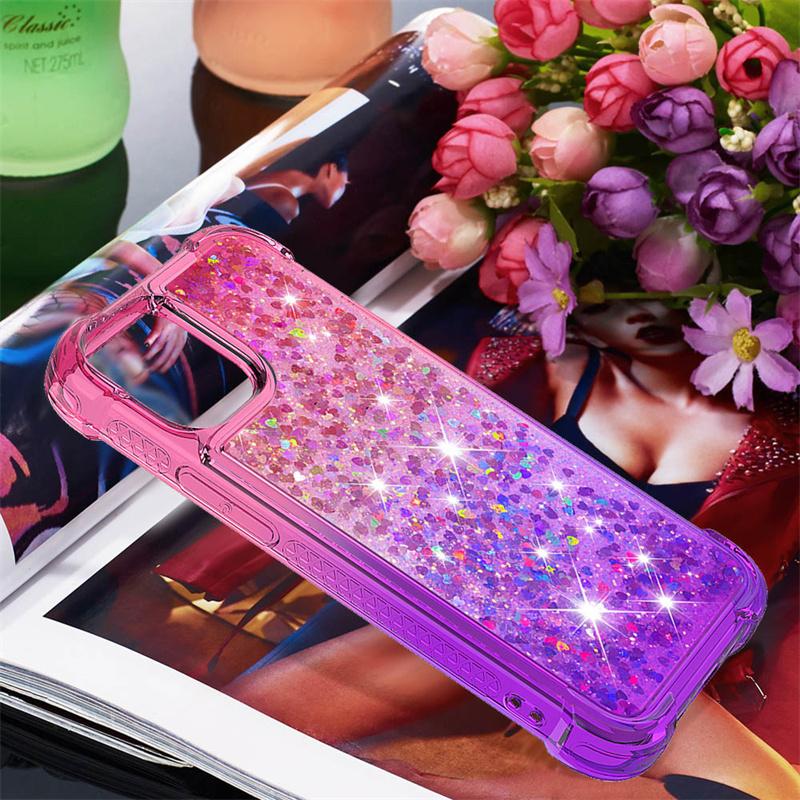 Fashion Gradient Color Flow Sand Case For Xiaomi 13T Pro 13Lite 12T 11T Mi 10T Pro Note10 Lite 5G Cover Soft Protect Cases Coque