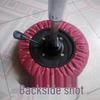 Round Fabric Stool Seat Cover for Home & Salon