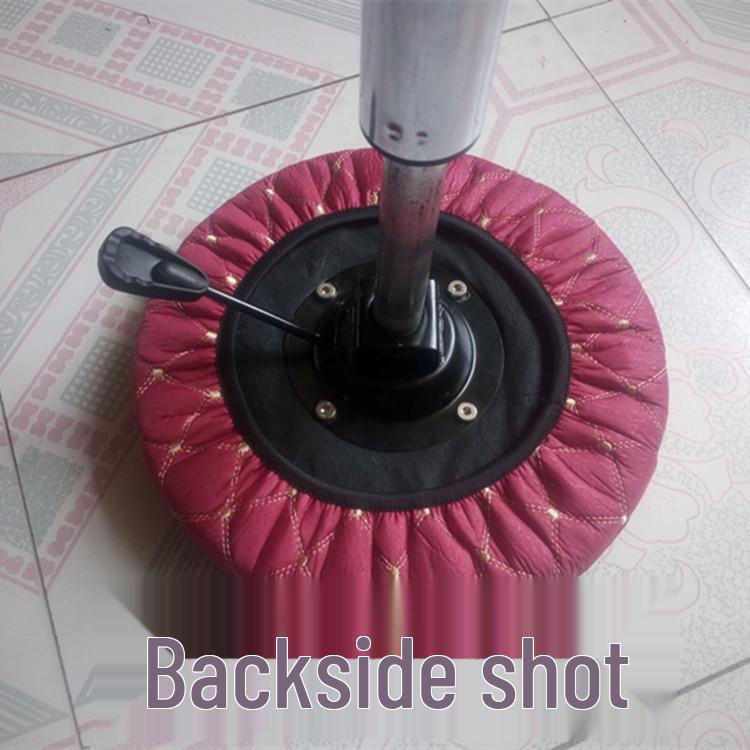 Round Fabric Stool Seat Cover for Home & Salon