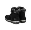 Rieker Z4266-00 Black Ankle Boots