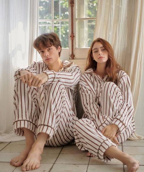[OFF HOUR] Serine Night Sleep Pajamas Set [Shipped from Korea] 100% Authentic