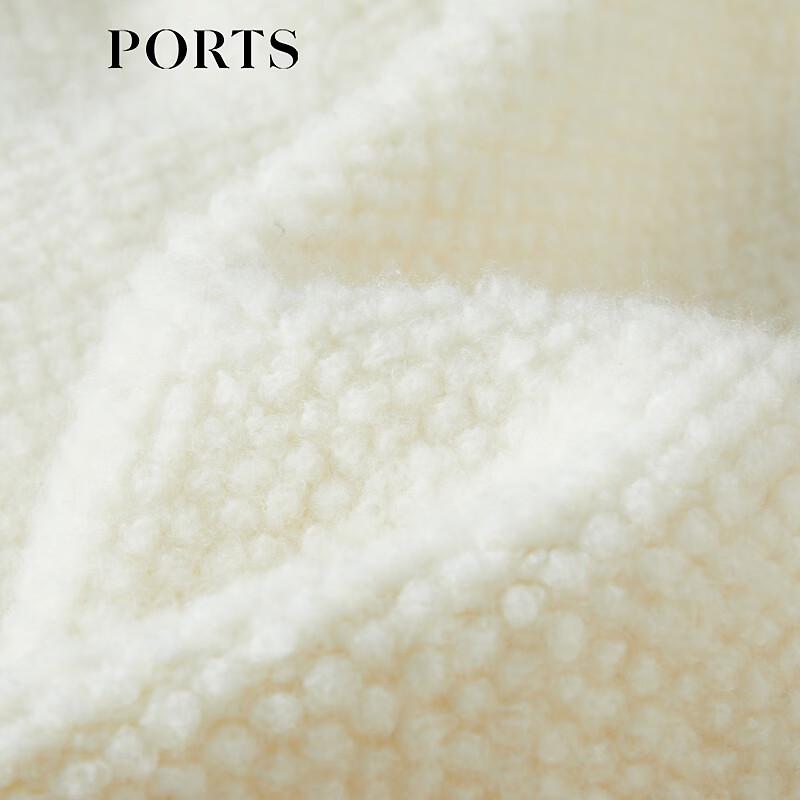 Ports Women's Fall/Winter Knitted V-Neck Pullover SP9K405SZF015