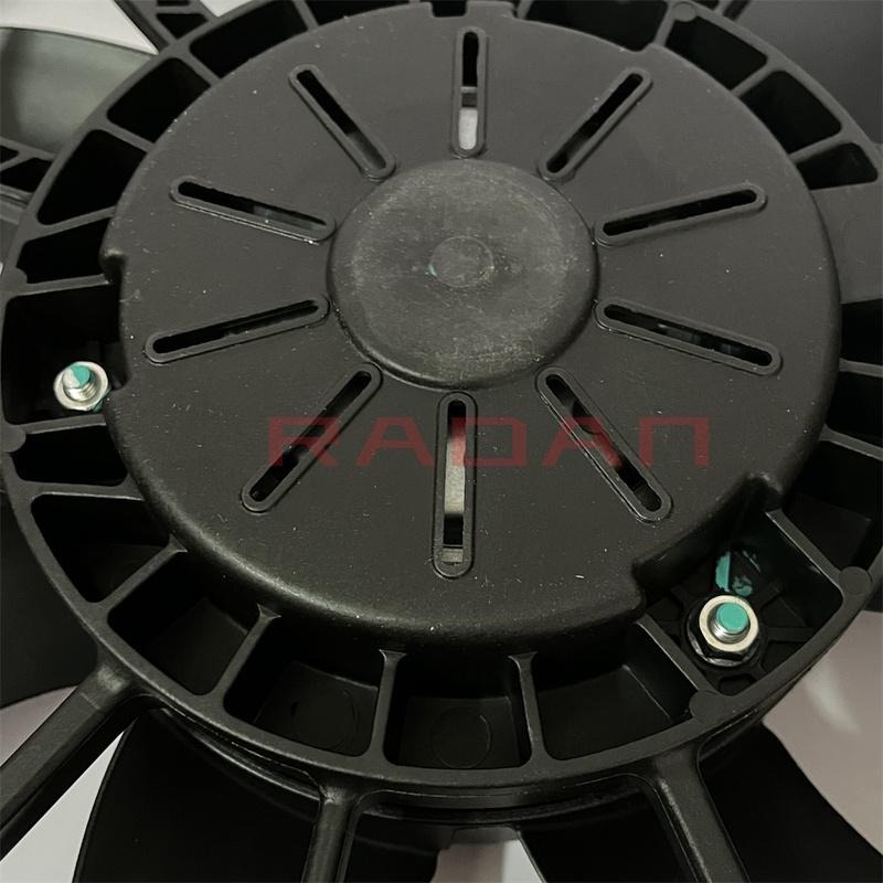 Radiator Fan Electric Cooling Fan For Chery Jetour X70 X70S X90 X95 K09-1308010