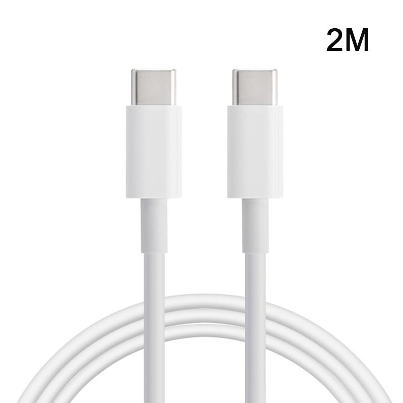 Usb Type C To Usb C 65W 4A Pd Quick Charging Cable Type C Fast Charger Cable For Mobile Phone Laptop 1/2M