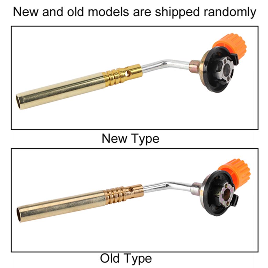 Flamekaster Brenner Butangass Blåselampe Håndtenning Camping Sveising Grill