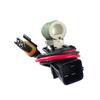 Engine Cooling Fan Motor Wiring Harness 55056789AA 55056789AC Replacement Compatible with Jeep Wrangler 2009-2018