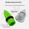 LED Underwater Fish Attracting Light Colorful Luminous Deep Sea Waterproof Fish Gathering Light