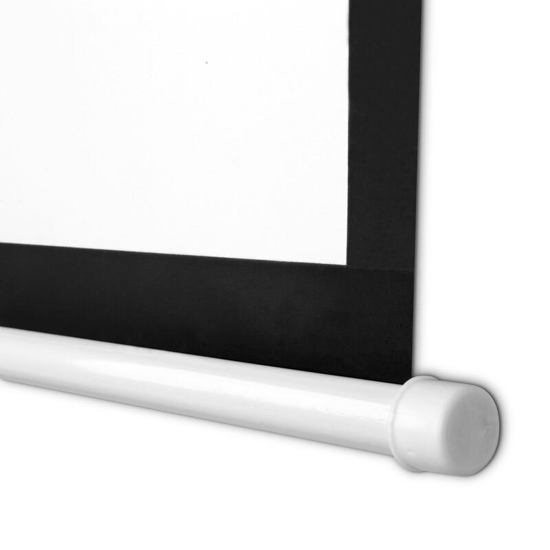 Deli 120-inch 4:3 Electric Projector Screen