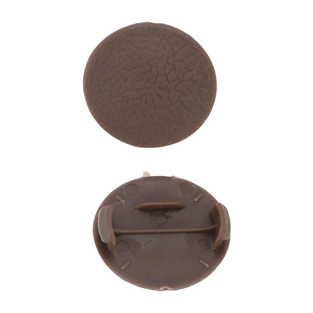 2PCS Interior Door Panel Armrest Screw Retainer Protective Cover 04030 E0 Replacement for TACOMA 2001 2004