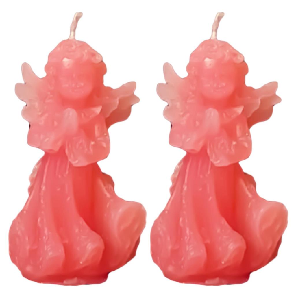Angel Candle Hecate Jyotish Mystic Mall Decorative Soy Blend Wax Candle