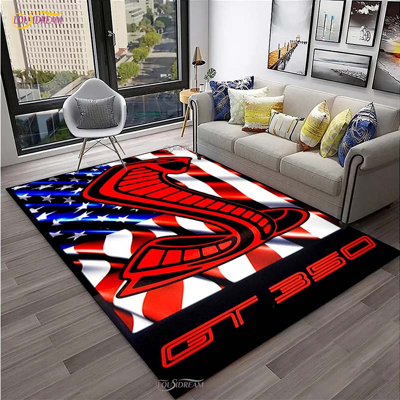 Snake Racing Car Carpet for Living Room Bedroom Rug Kitchen Door Unslip Floor Mat Birthday gift photography props Alfombra Rug