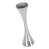 Stainless Steel Vase Innovative Elegant Modern Style Round Mouth Metal Flower Vase for Living Room Table