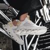 Summer Men's Shoes Sports Shoes European Station Trend Breathable Net Shoes Youth Increase