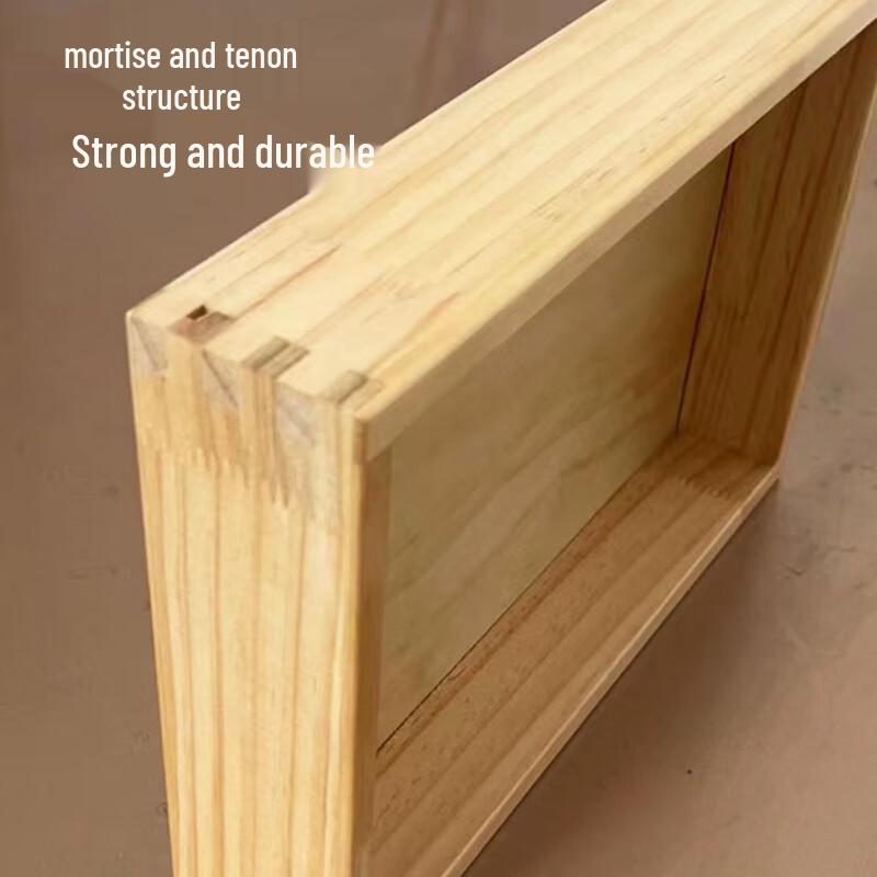 Solid Pine Wooden Serving Tray