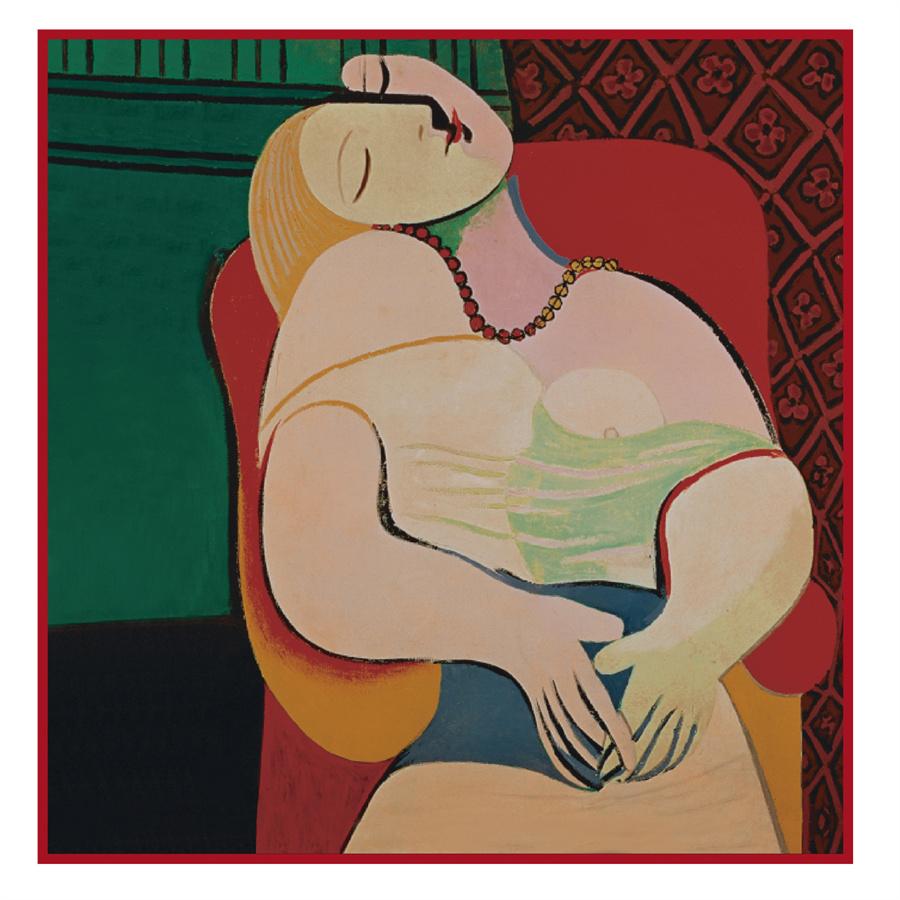 Silk Scarf Women Paintings Series Square Scarves Head Echarpes Silk Foulards Femme Wraps Beach Shawls Bandana Lady Hijabs 90CM