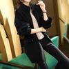 Coat for Women Autumn Winter Thickened Casual Oversize Drawstring Stand Collar Loose Fit Jacket