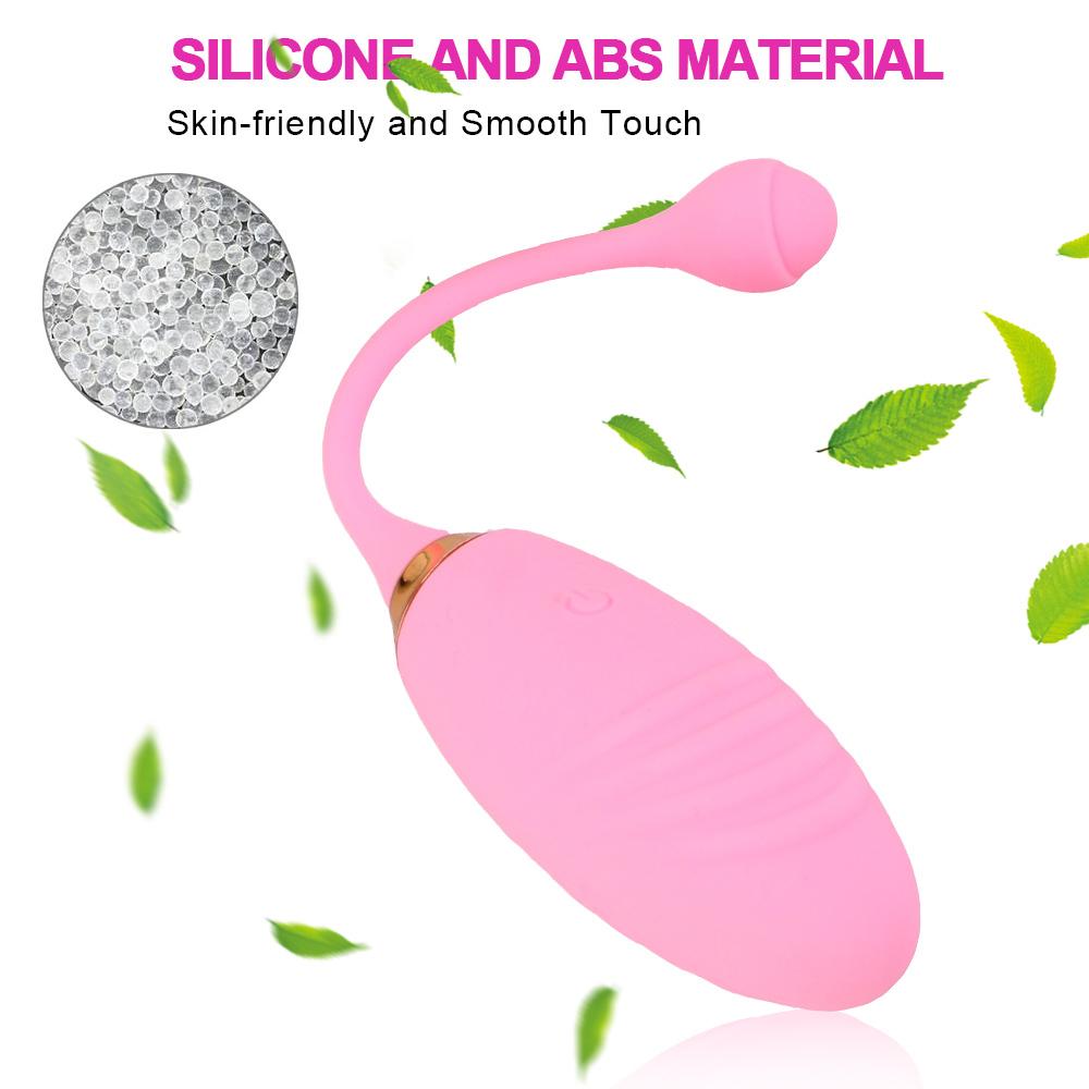 Sex Toys for Women Jump Egg Vibrator 10 Speeds Anal Clitoris Stimulation