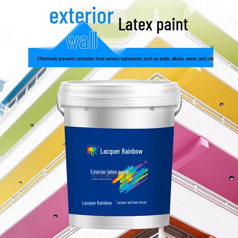 Water-based Eco-friendly Exterior Wall Paint