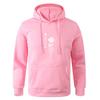 Men's Multi - Color Fashionable Printed Pocket Casual Sports Fitness Hoodie Pullover Sweatshirt