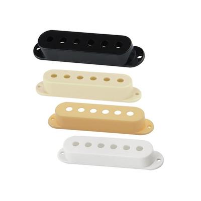FLEOR 3 pièces Couvercles de micros en plastique pour guitare ST Couvercles simple bobinage pour guitare électrique