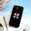 games of the Resident Evil  Phone Case Silicone Soft For IPhone 17 16 15 14 13 12 11 X XR Plus Pro Max Plus