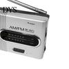 Full Band Recorder BC-R21 Portable Radio Strong Signal Multifunctionl Built-in Speaker Pocket FM Stereo for Elder Mini