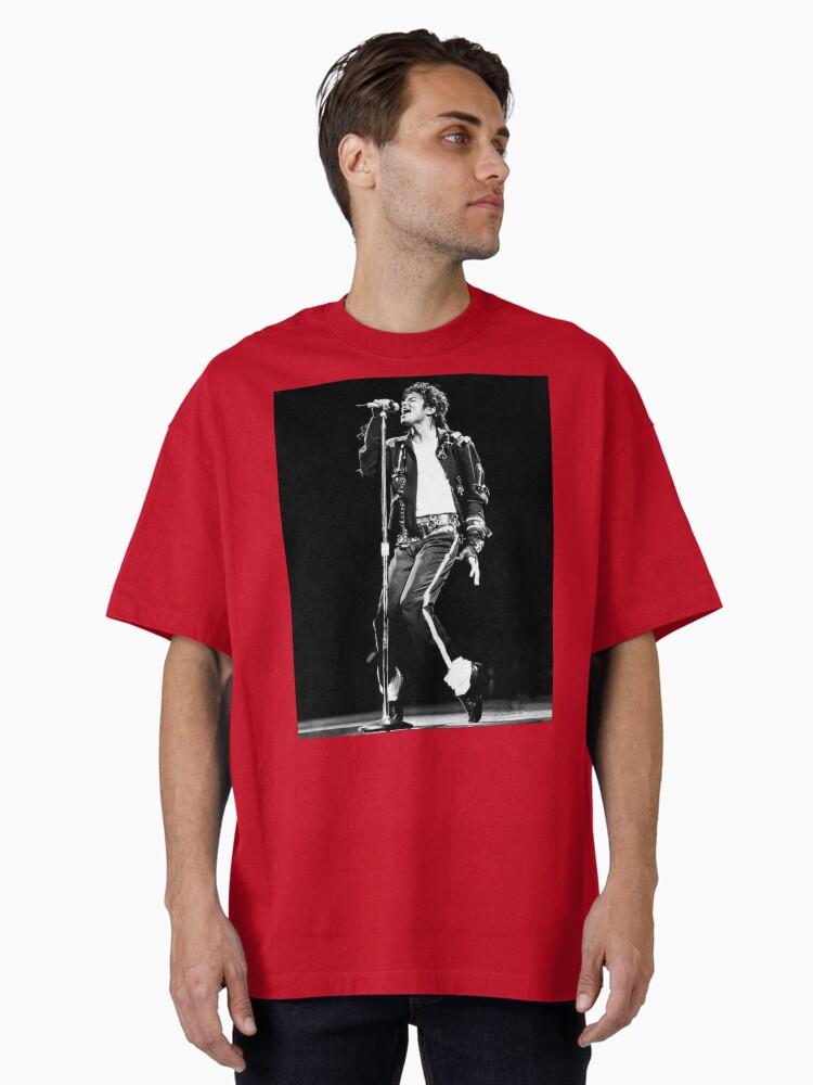 Michael Jackson MJ Oversized T-Shirt