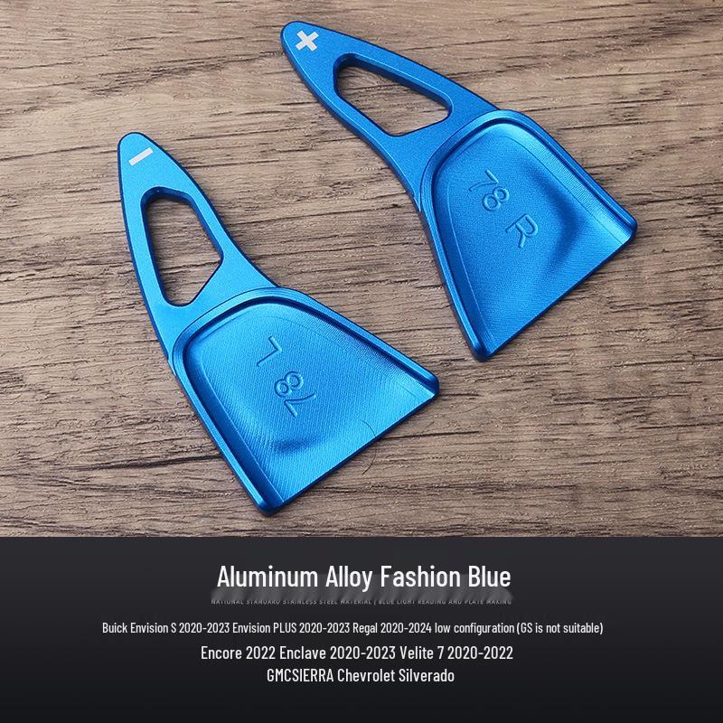 

Buick Envision/Regal/Enclave & Chevy Colorado Modified Shift Paddles