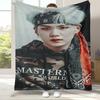 SUGA Agust D Kpop B-BTS Flannel Blanket,Ultra Soft Warm Plush Throw for Home Bedroom Bed Sofa Cover Office Camping Picnic Gift