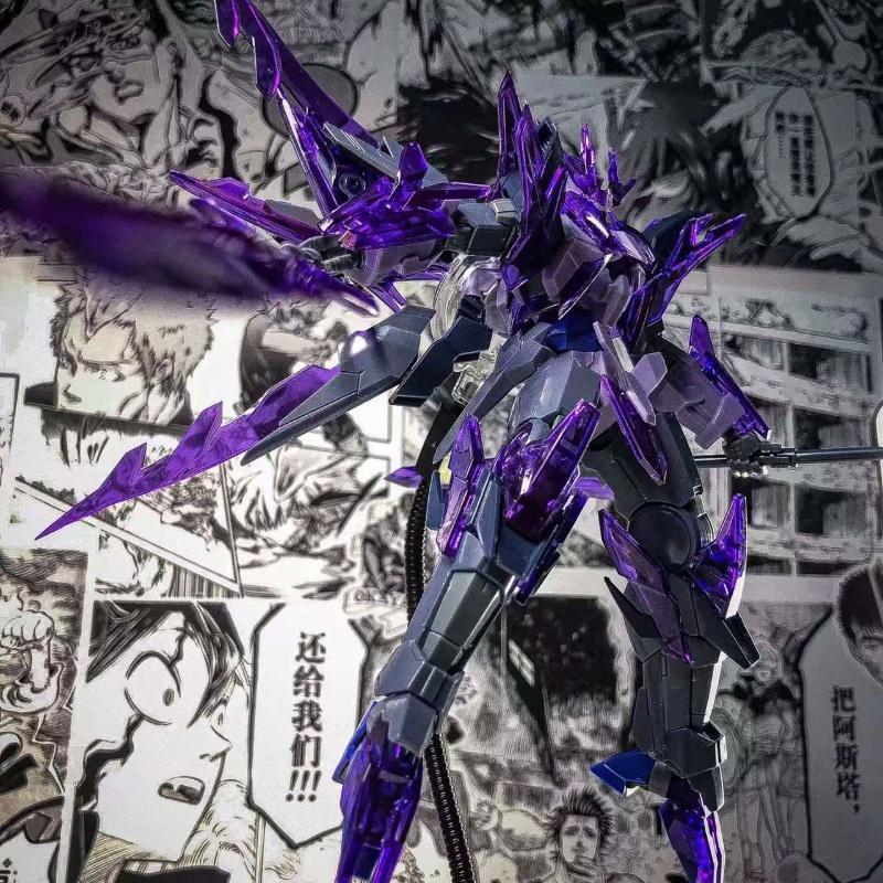 Hg1/144 Action Figure Glacier Transition Man Assembly Model Toy Action Statue Decorations Toy Gift Collection Ornaments