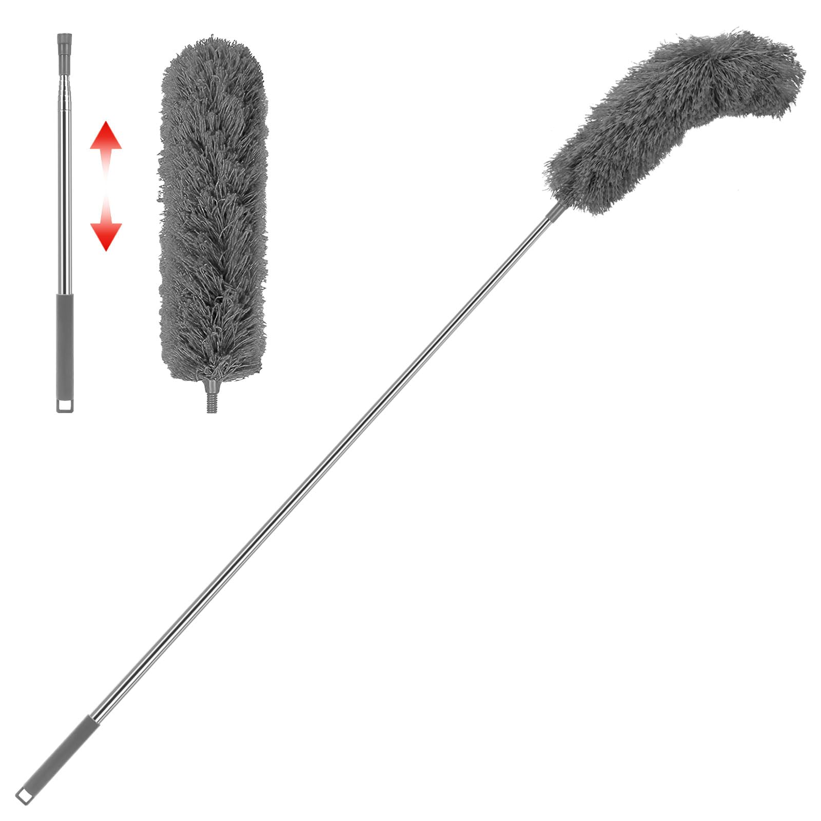 

Очистка водостоков Очистка водостоков Защита кровли Водосток Высокое место Легко регулируемая Телескопическая очистка водостоков Очистка высоких мест Легко удаляет листья серый