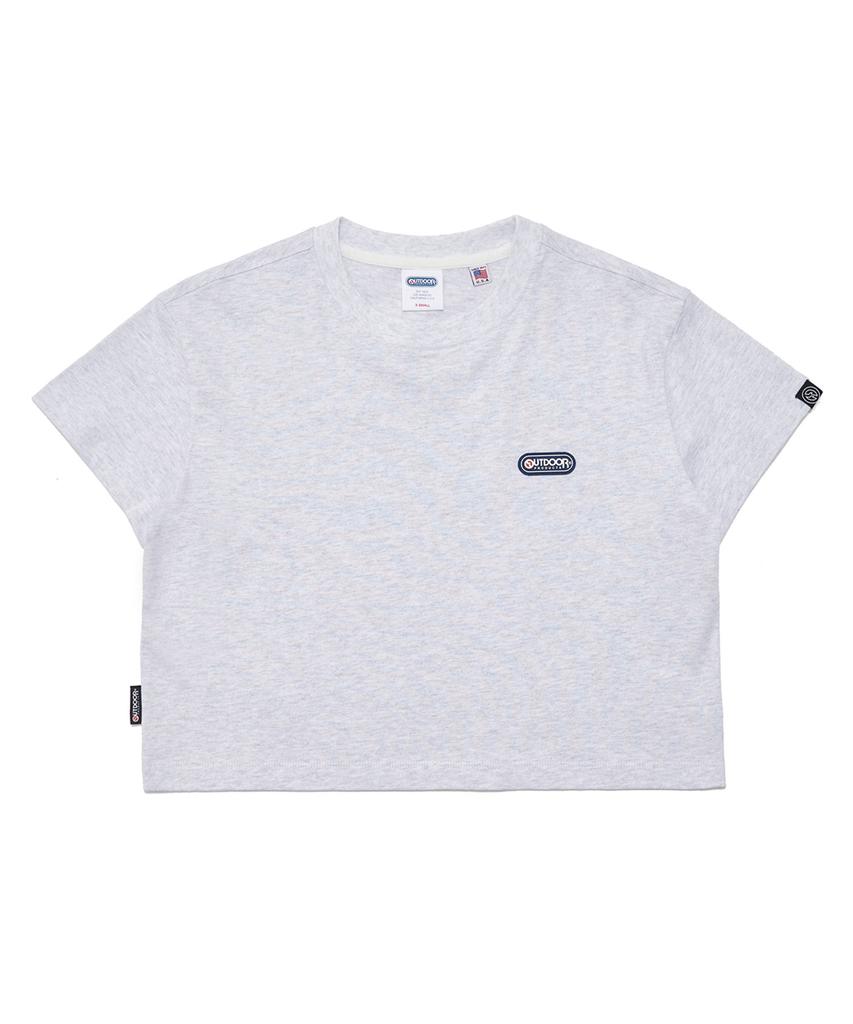 OUTDOOR PRODUCTS Women'S Back Logo Crop T-Shirt